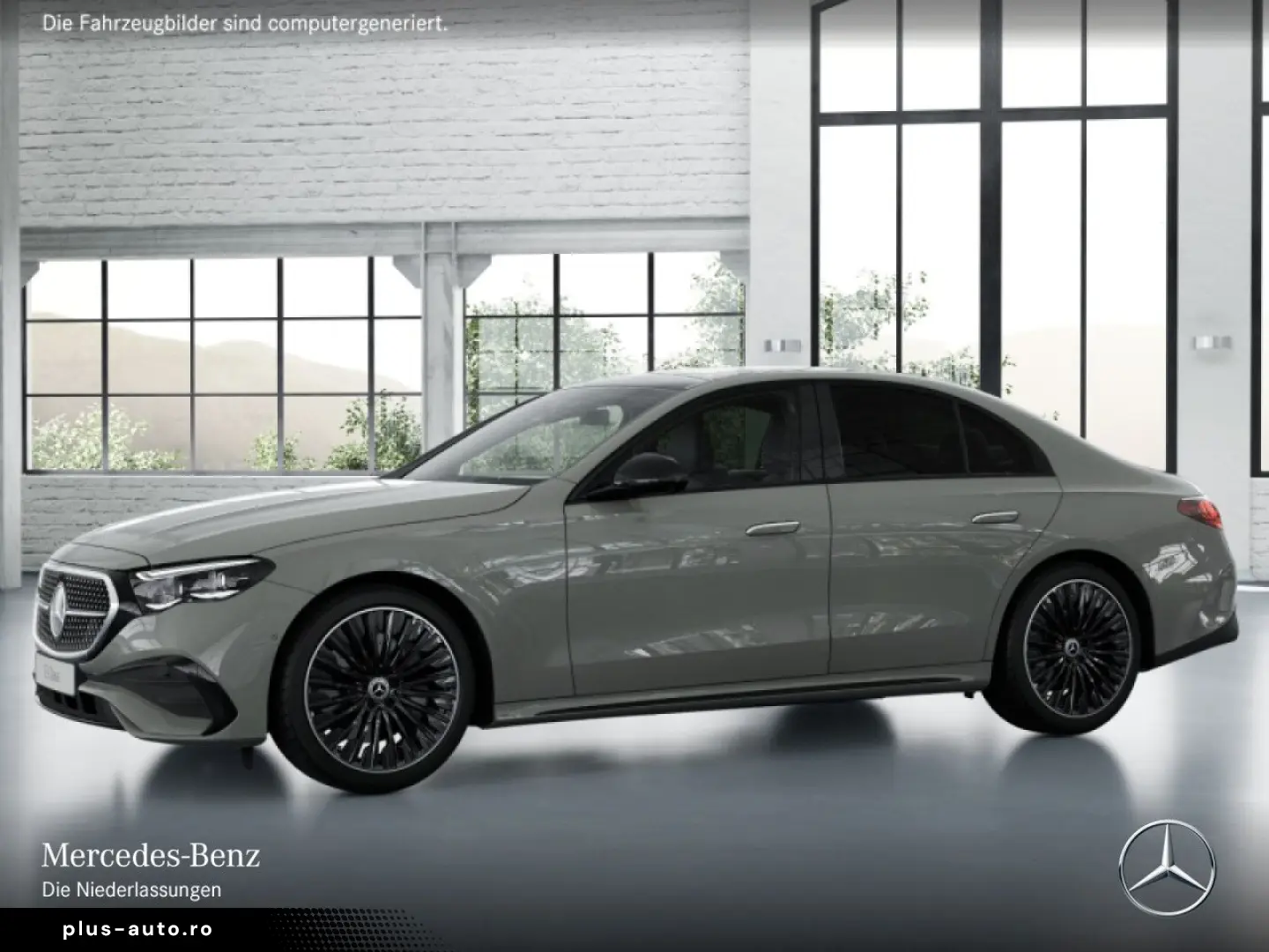 MERCEDES-BENZ E 200 4M AMG Premium Night DISTR  Pano