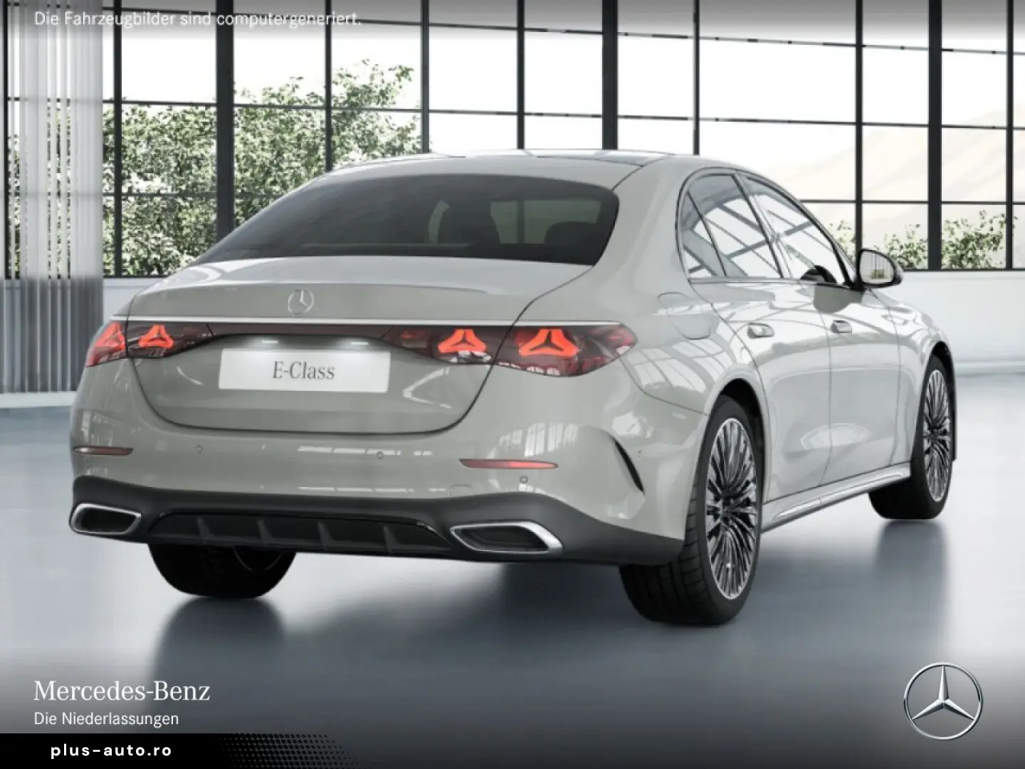 MERCEDES-BENZ E 200 4M AMG Premium Night DISTR  Pano