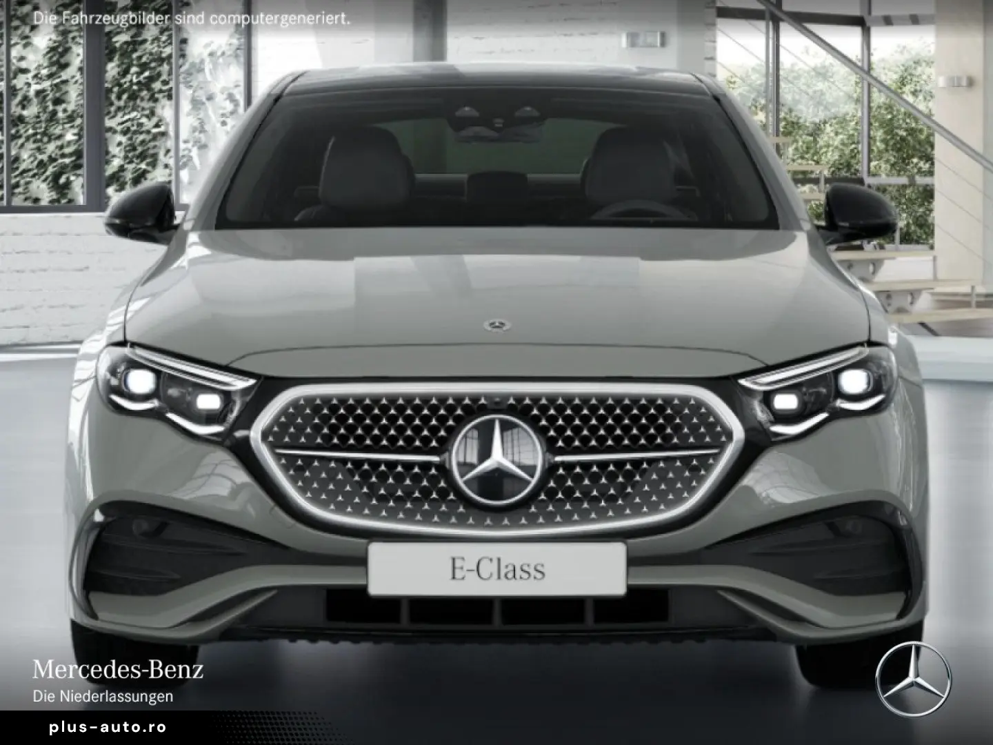 MERCEDES-BENZ E 200 4M AMG Premium Night DISTR  Pano