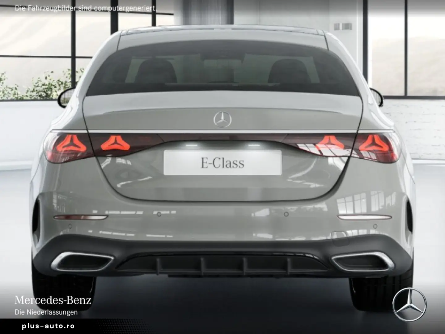 MERCEDES-BENZ E 200 4M AMG Premium Night DISTR  Pano