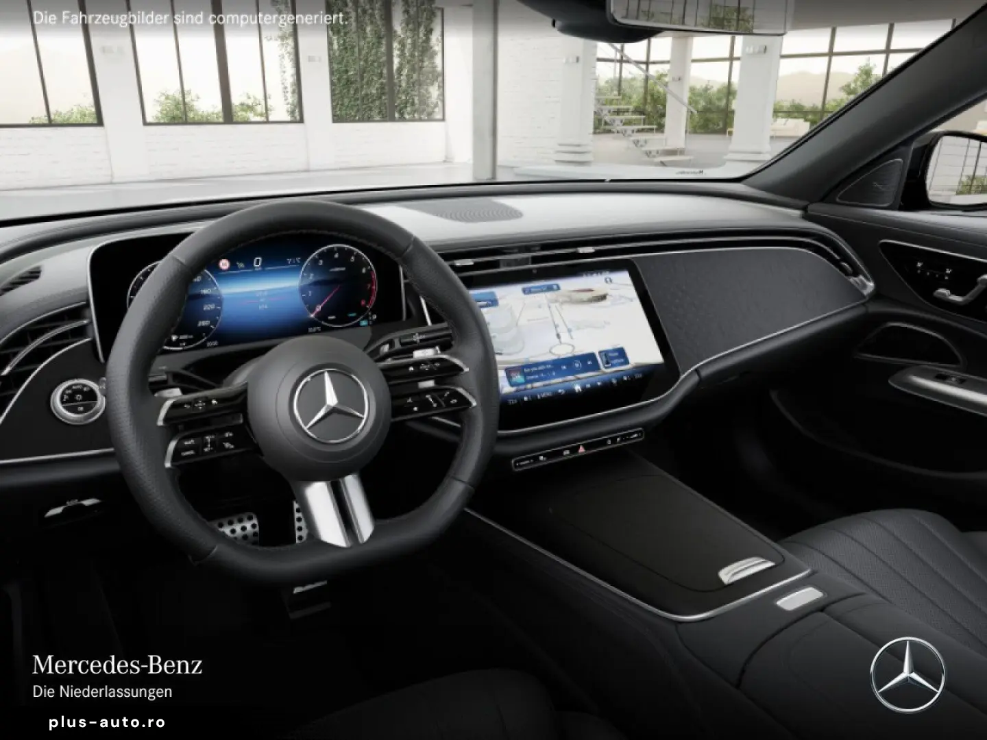 MERCEDES-BENZ E 200 4M AMG Premium Night DISTR  Pano