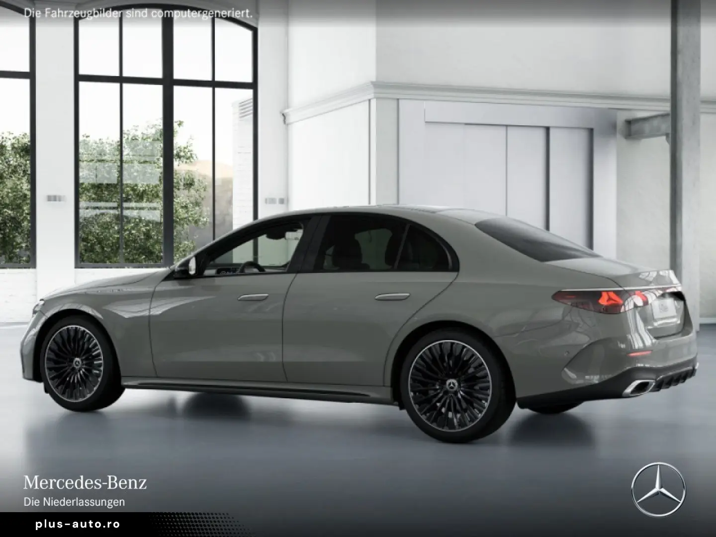 MERCEDES-BENZ E 200 4M AMG Premium Night DISTR  Pano