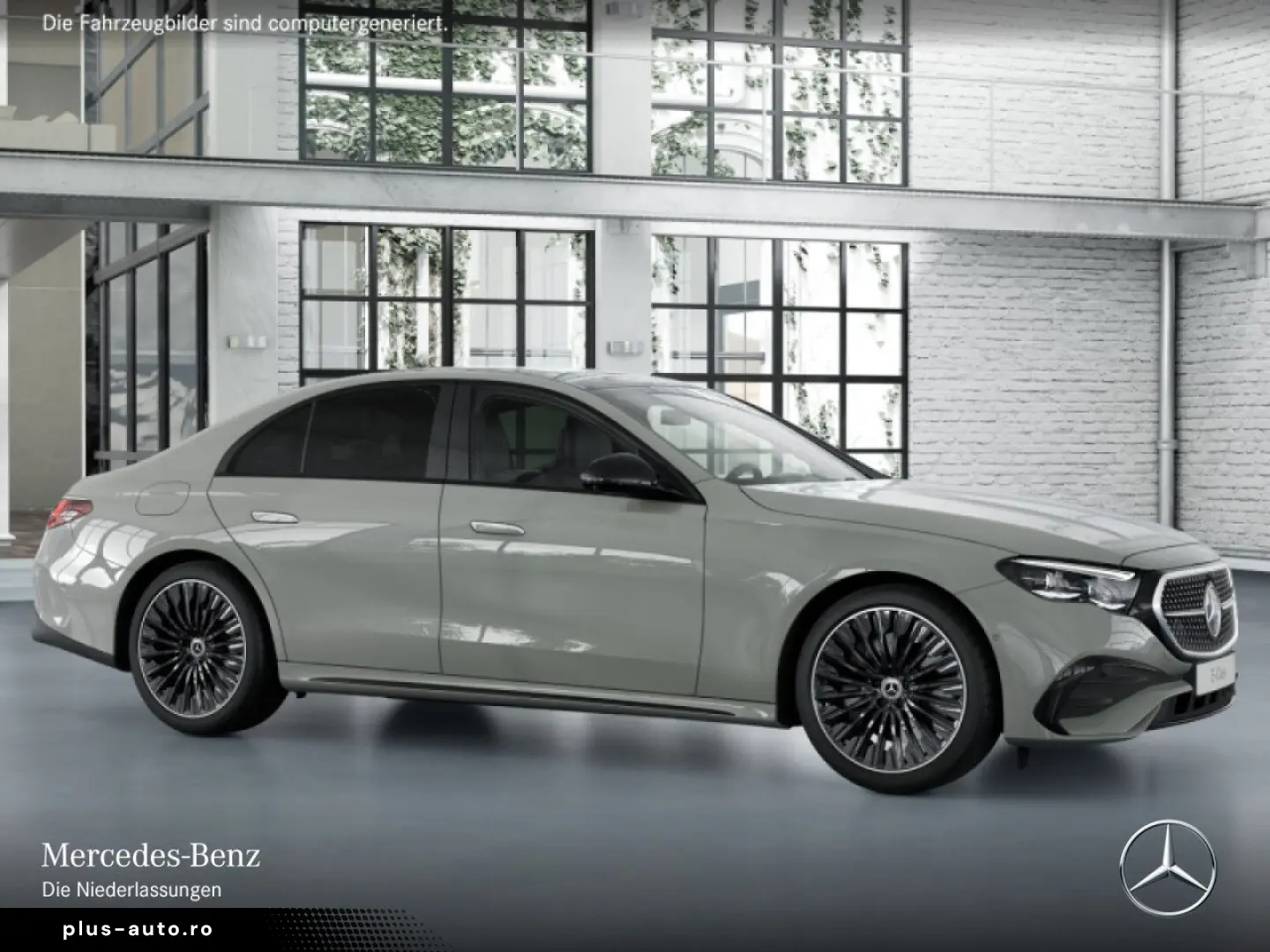 MERCEDES-BENZ E 200 4M AMG Premium Night DISTR  Pano