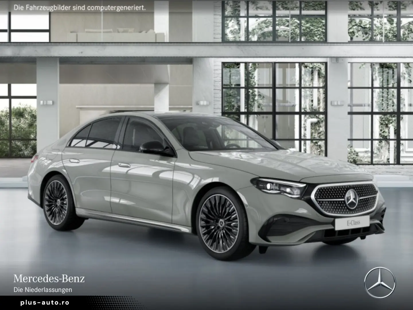 MERCEDES-BENZ E 200 4M AMG Premium Night DISTR  Pano