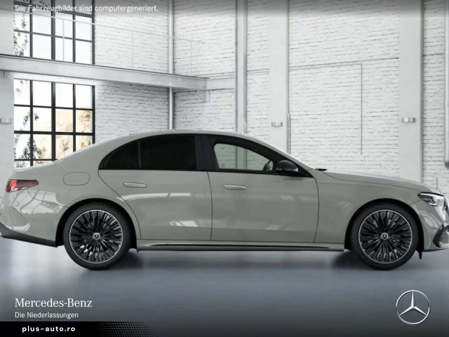 MERCEDES-BENZ E 200 4M AMG Premium Night DISTR  Pano