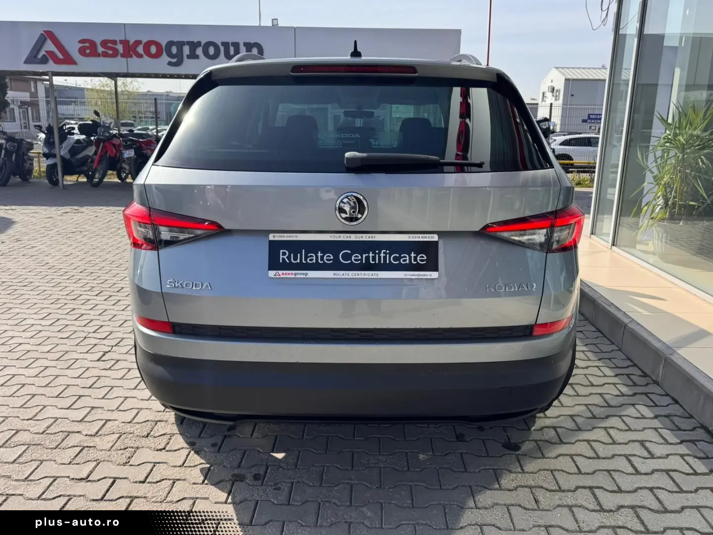 SKODA KODIAQ 1.4 TSI DSG Style   7 locuri