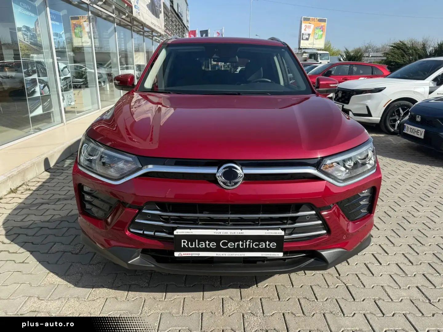 Ssangyong Korrando