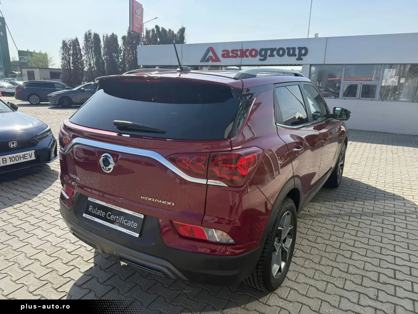 Ssangyong Korrando