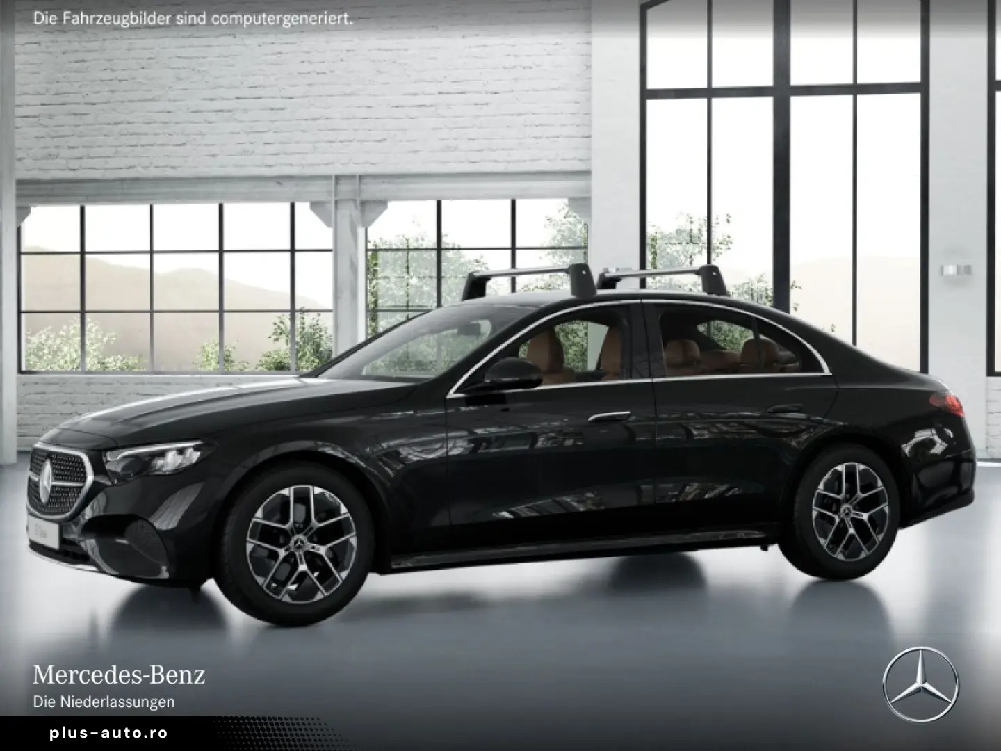 MERCEDES-BENZ E 200 4M Avantgarde Fahrass  Burm4D