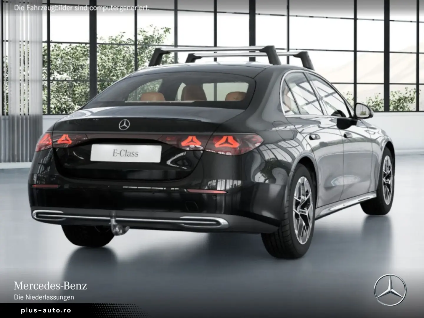 MERCEDES-BENZ E 200 4M Avantgarde Fahrass  Burm4D