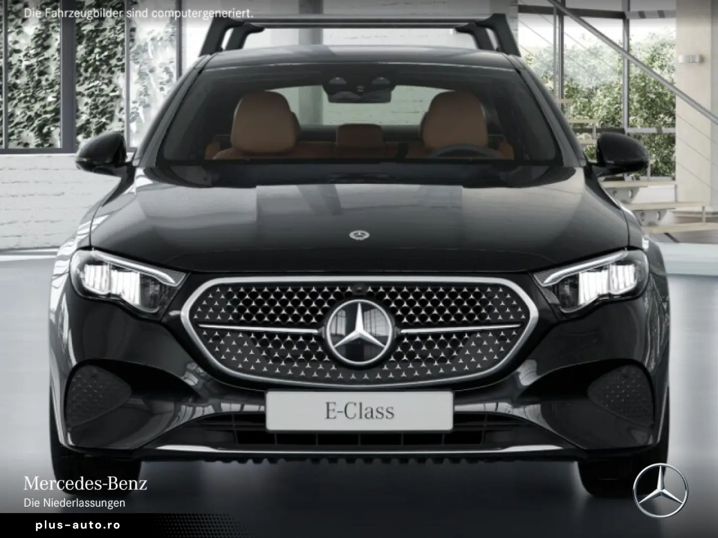 MERCEDES-BENZ E 200 4M Avantgarde Fahrass  Burm4D