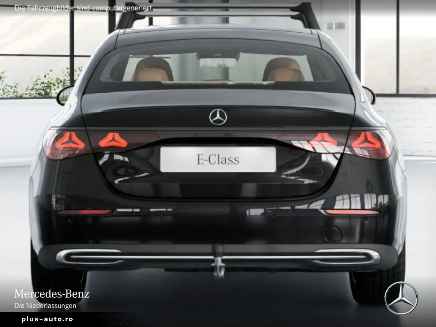 MERCEDES-BENZ E 200 4M Avantgarde Fahrass  Burm4D