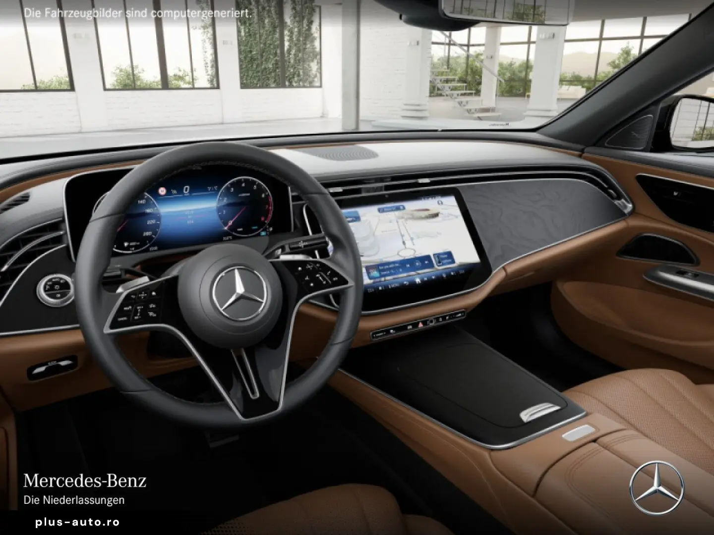 MERCEDES-BENZ E 200 4M Avantgarde Fahrass  Burm4D