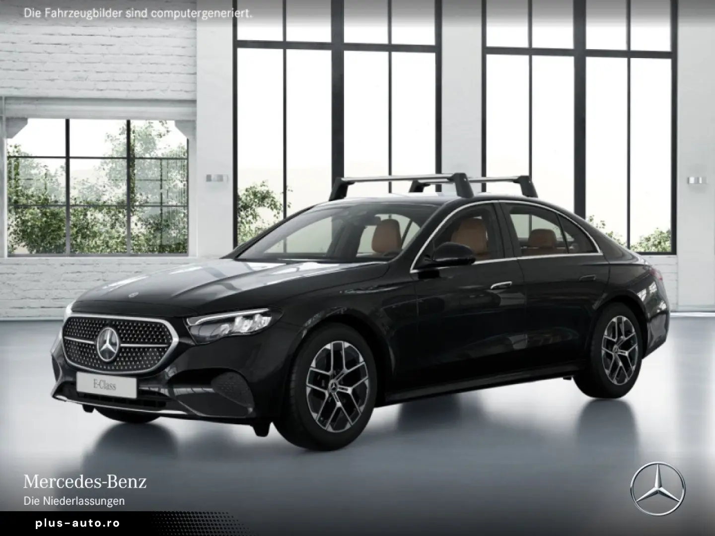 MERCEDES-BENZ E 200 4M Avantgarde Fahrass  Burm4D