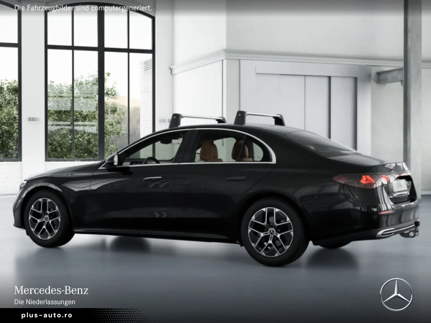 MERCEDES-BENZ E 200 4M Avantgarde Fahrass  Burm4D