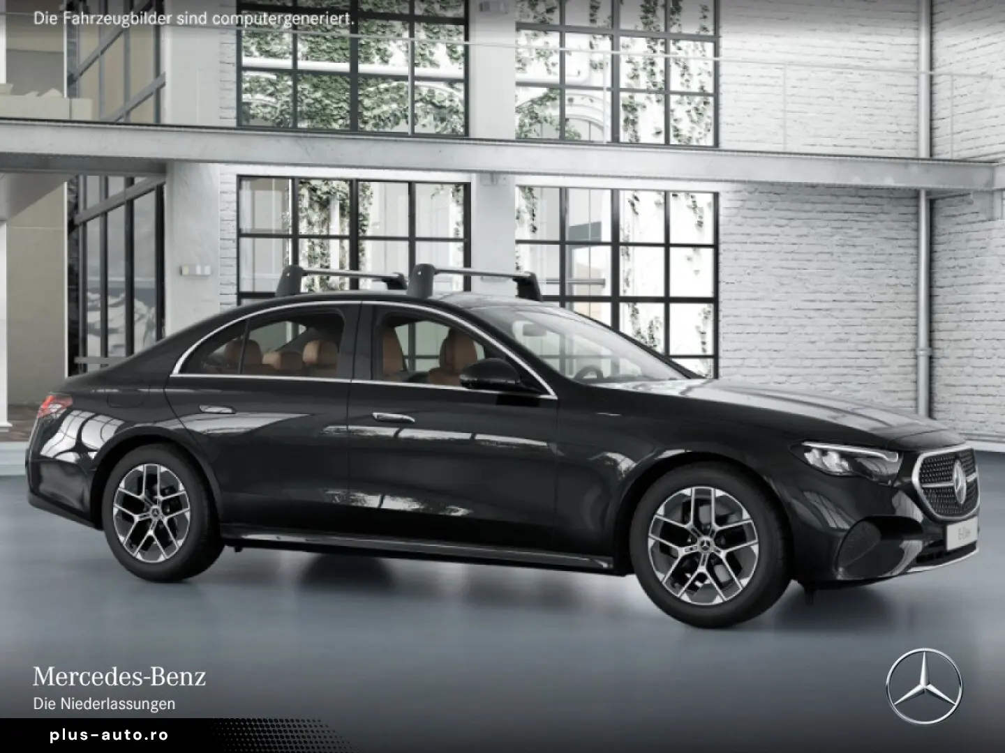 MERCEDES-BENZ E 200 4M Avantgarde Fahrass  Burm4D