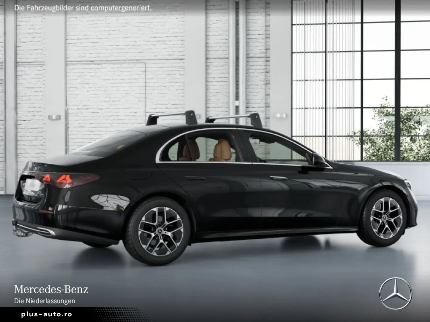 MERCEDES-BENZ E 200 4M Avantgarde Fahrass  Burm4D