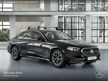 MERCEDES-BENZ E 200 4M Avantgarde Fahrass  Burm4D