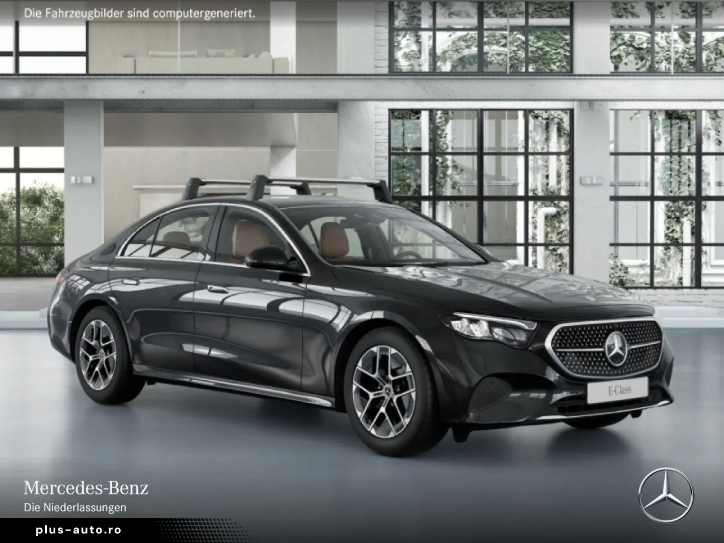 MERCEDES-BENZ E 200 4M Avantgarde Fahrass  Burm4D