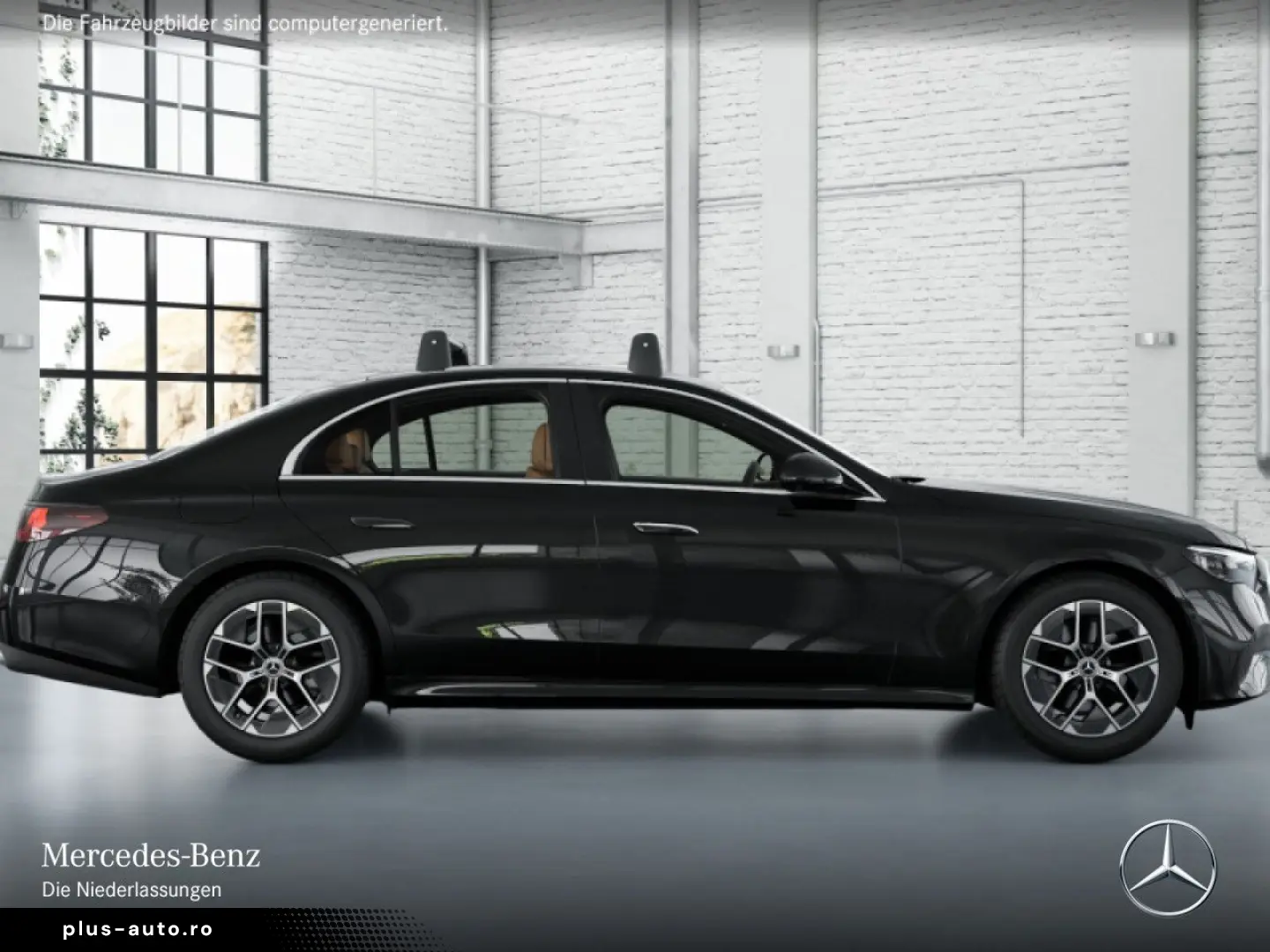 MERCEDES-BENZ E 200 4M Avantgarde Fahrass  Burm4D