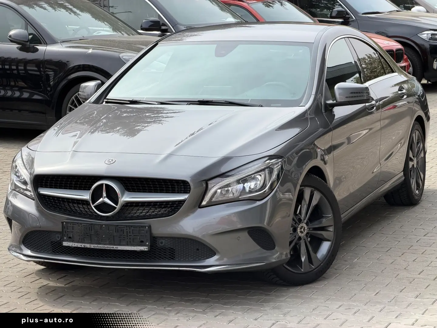 Mercedes-Benz Cla Gen-C117-2013-2018