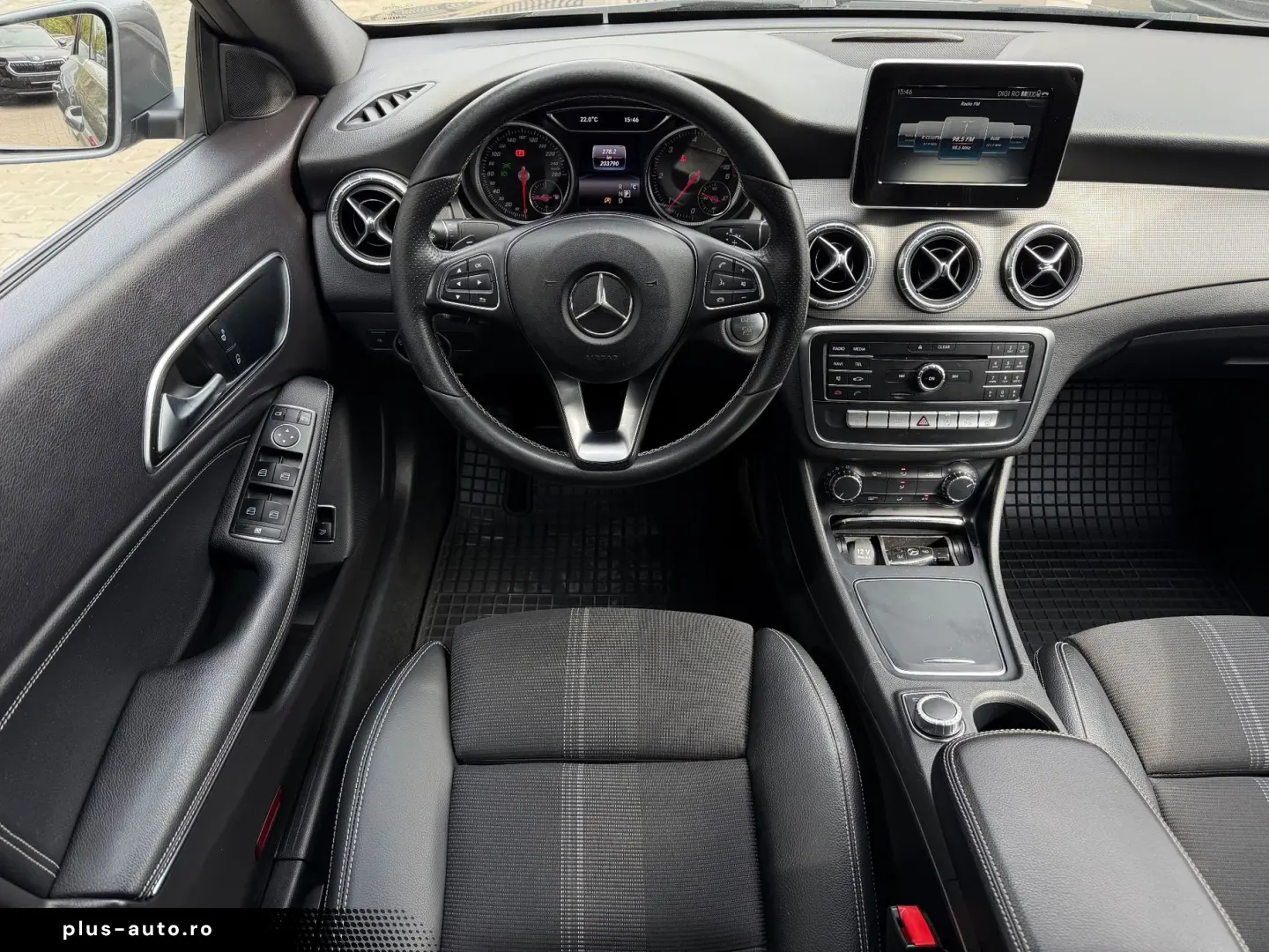 Mercedes-Benz Cla Gen-C117-2013-2018