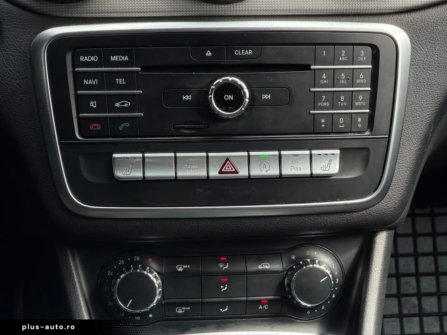 Mercedes-Benz Cla Gen-C117-2013-2018