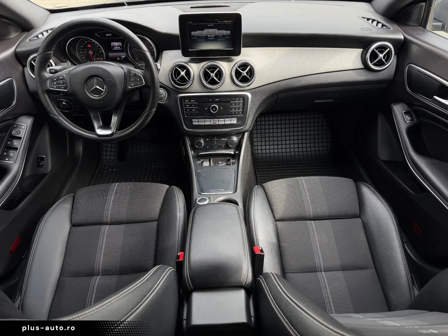 Mercedes-Benz Cla Gen-C117-2013-2018