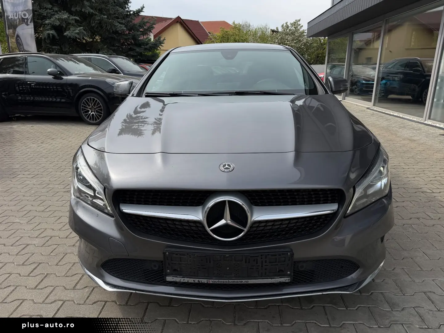 Mercedes-Benz Cla Gen-C117-2013-2018