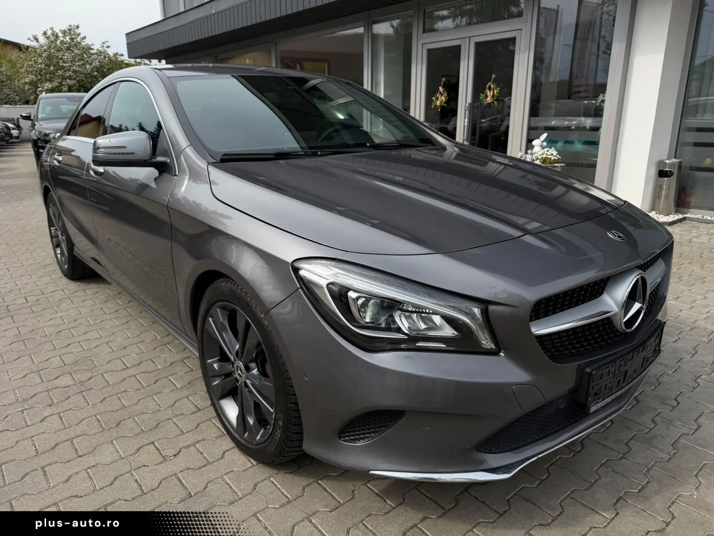 Mercedes-Benz Cla Gen-C117-2013-2018