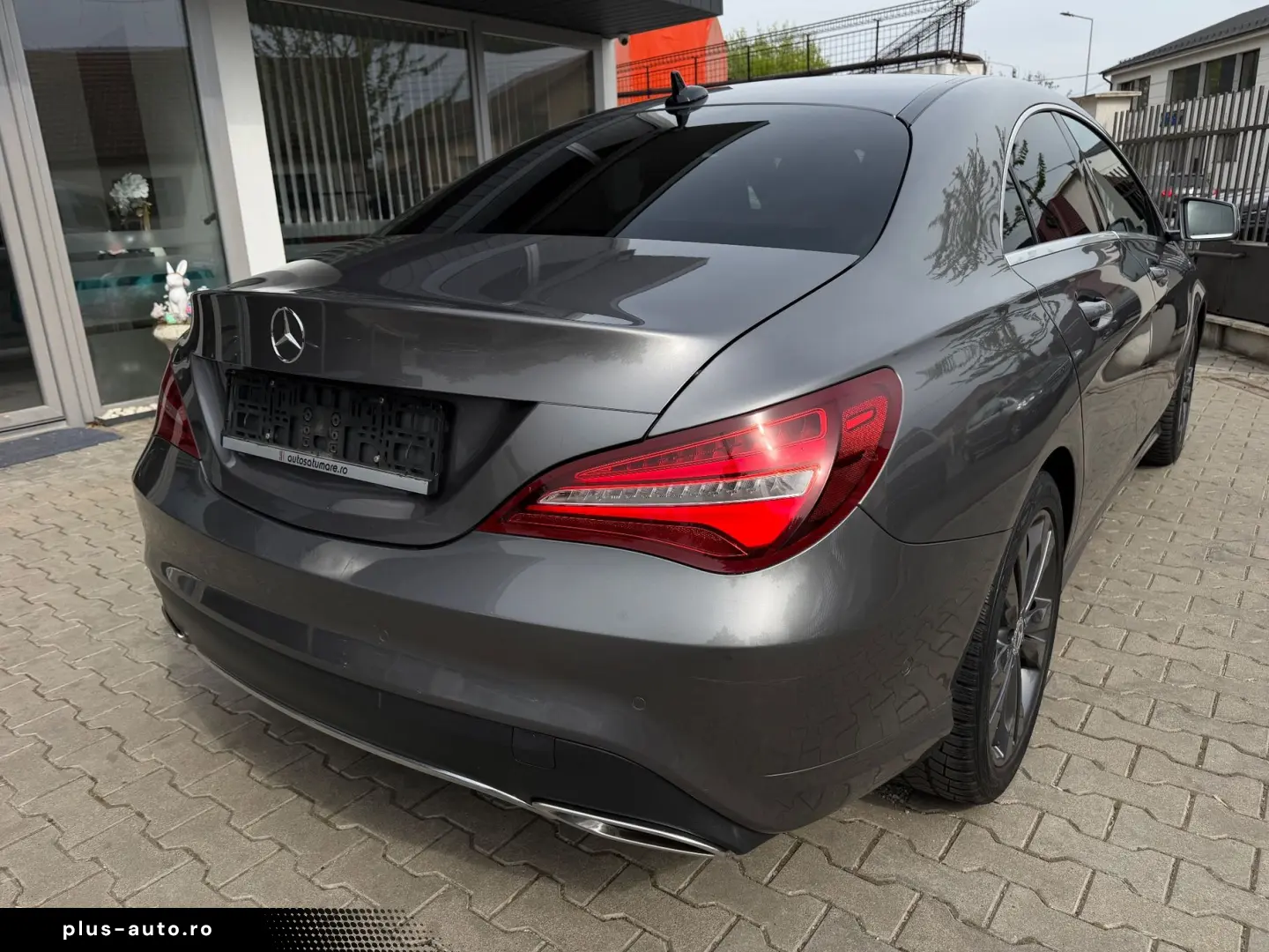 Mercedes-Benz Cla Gen-C117-2013-2018