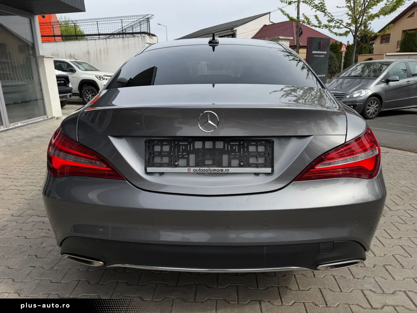 Mercedes-Benz Cla Gen-C117-2013-2018