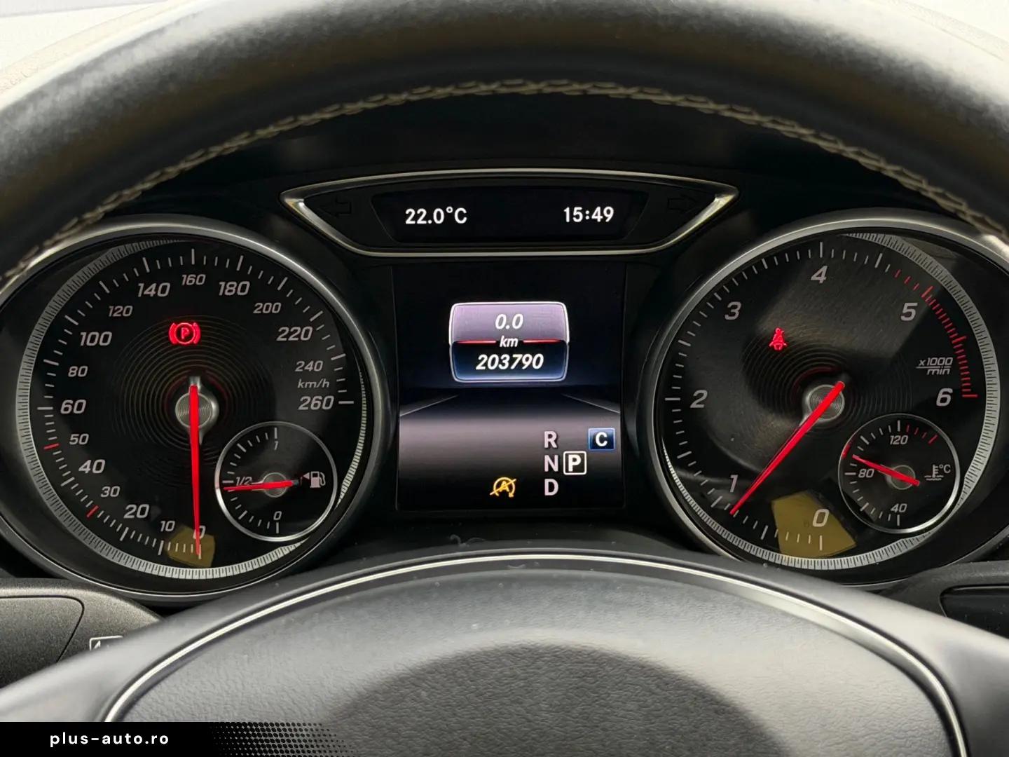 Mercedes-Benz Cla Gen-C117-2013-2018