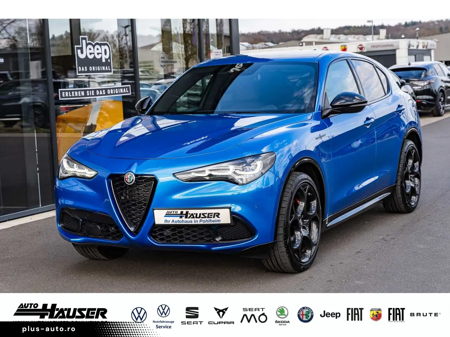 ALFA ROMEO Stelvio Competizione 2.2 Diesel Q4 HARMAN-KARDON