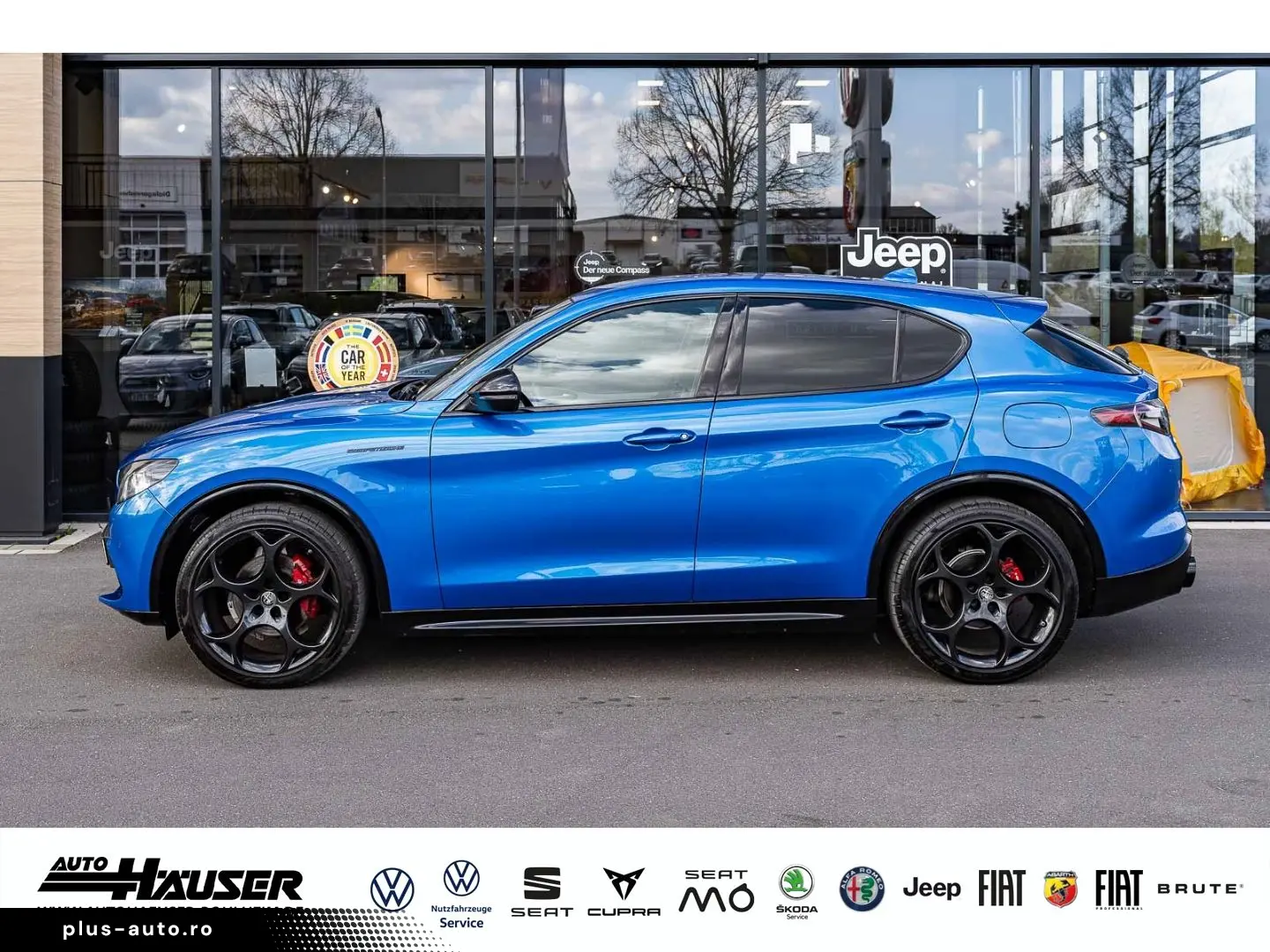 ALFA ROMEO Stelvio Competizione 2.2 Diesel Q4 HARMAN-KARDON