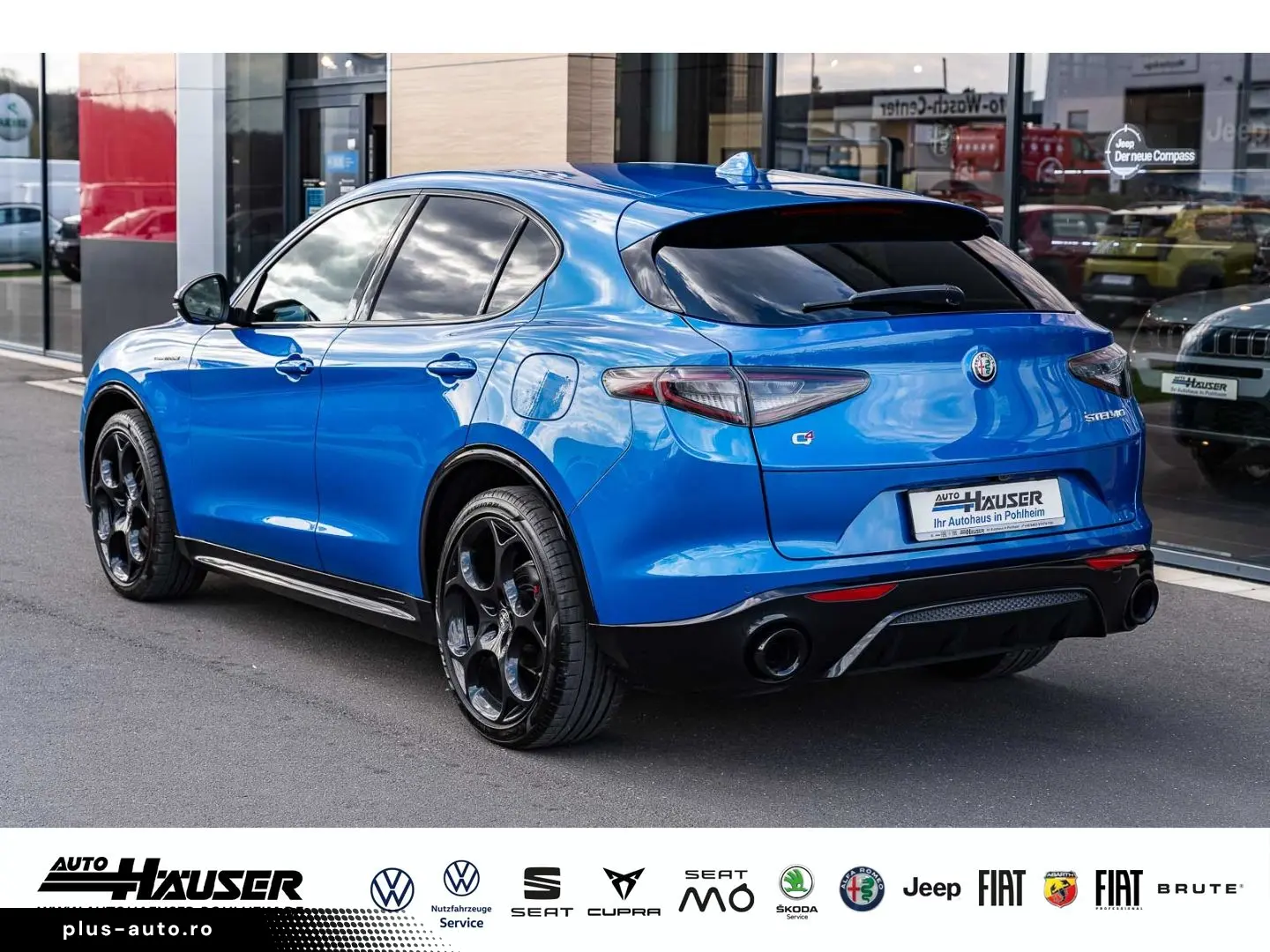 ALFA ROMEO Stelvio Competizione 2.2 Diesel Q4 HARMAN-KARDON