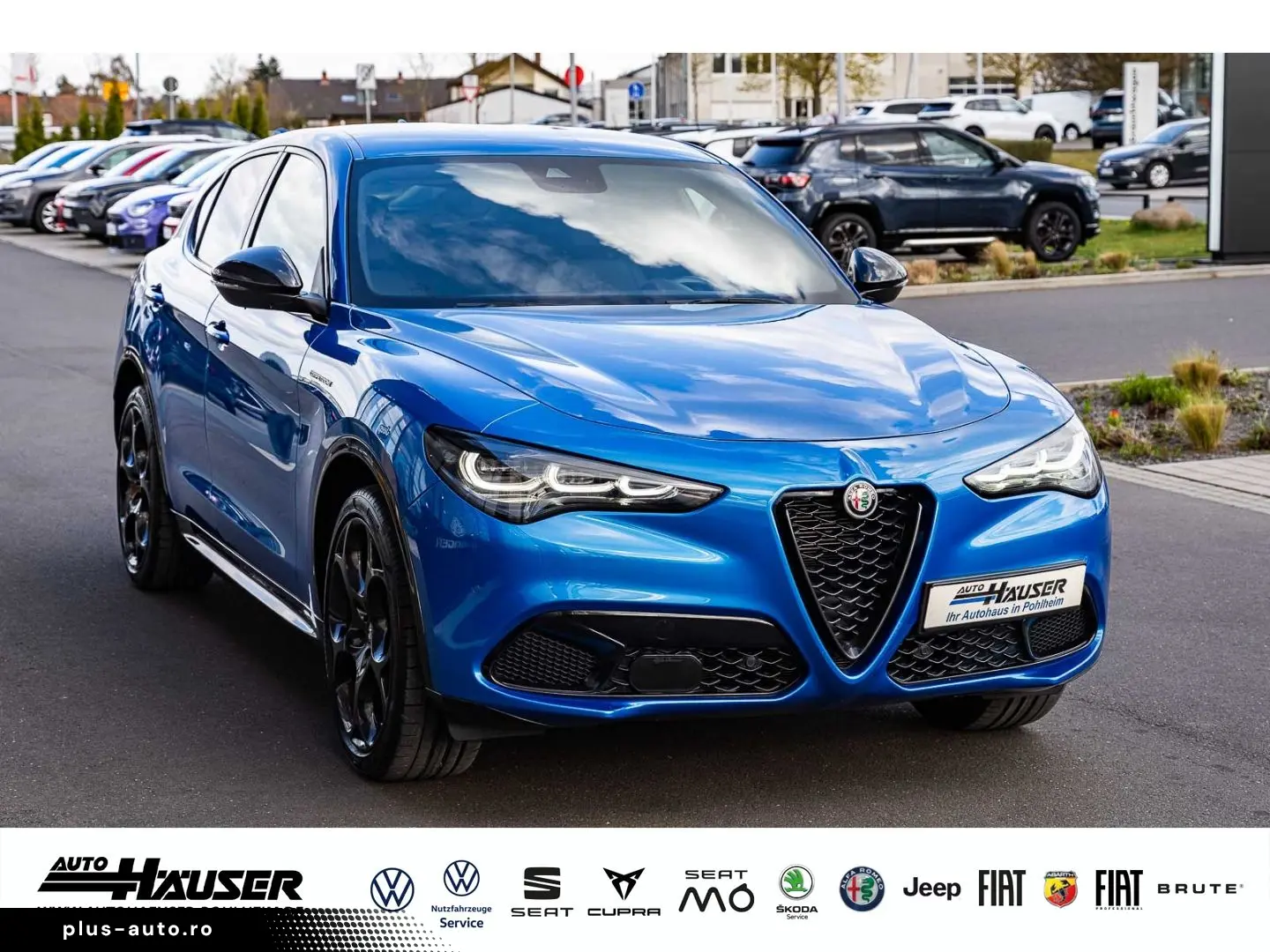 ALFA ROMEO Stelvio Competizione 2.2 Diesel Q4 HARMAN-KARDON
