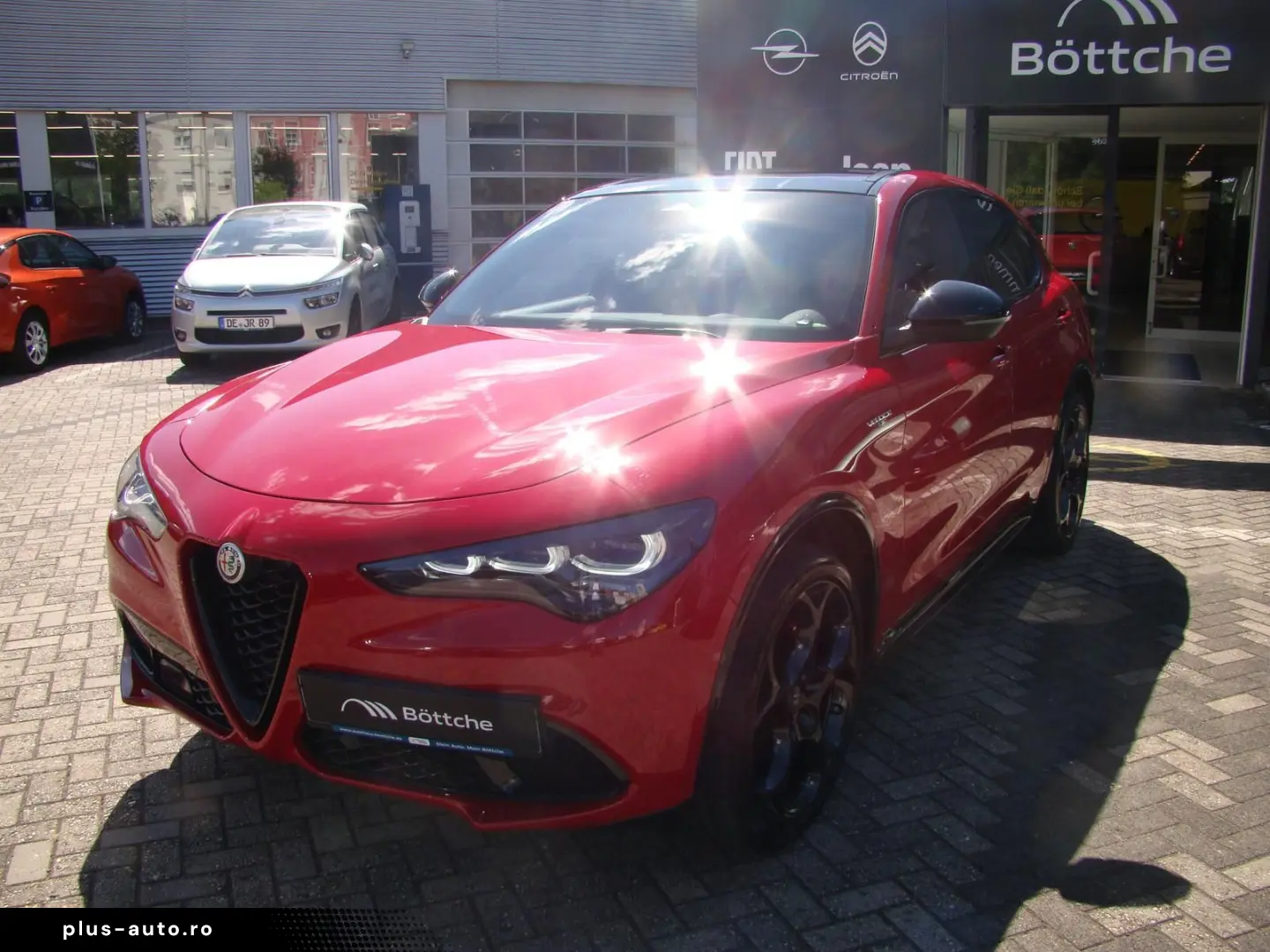 ALFA ROMEO Stelvio Veloce Q4 2.0 Turbo AT LED Navi Shz Klim