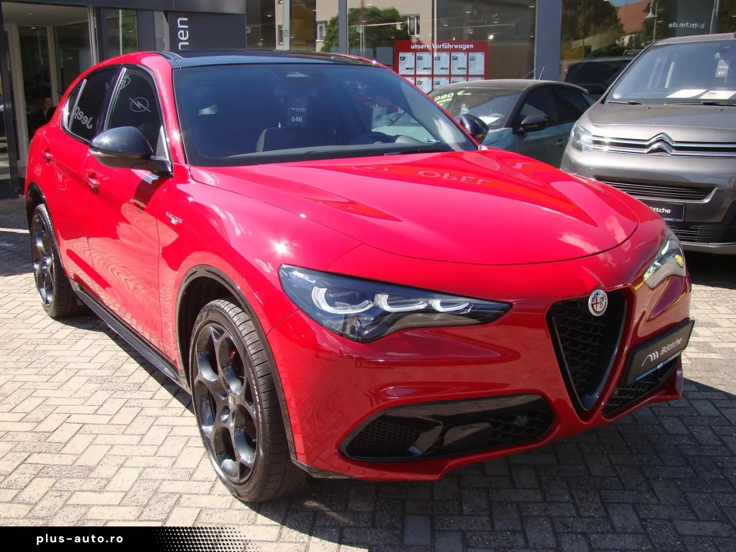 ALFA ROMEO Stelvio Veloce Q4 2.0 Turbo AT LED Navi Shz Klim