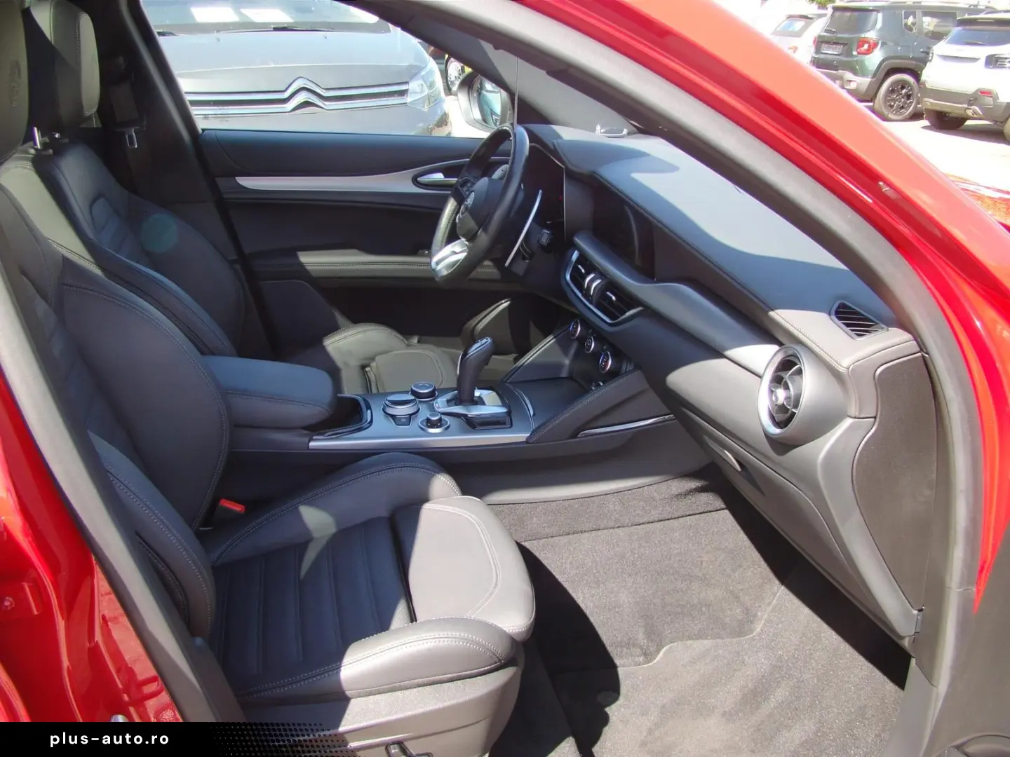 ALFA ROMEO Stelvio Veloce Q4 2.0 Turbo AT LED Navi Shz Klim