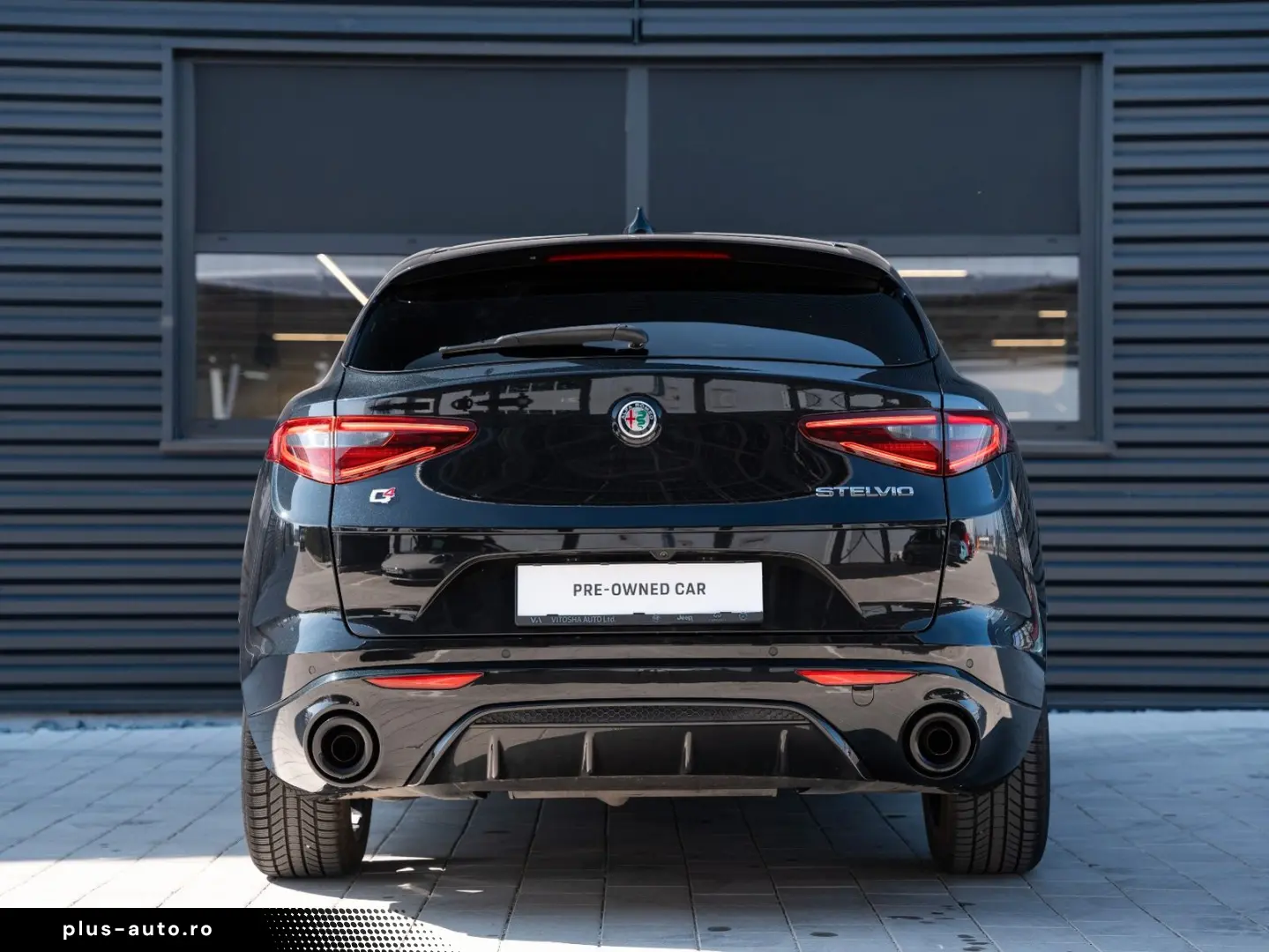 ALFA ROMEO Stelvio Veloce Q4