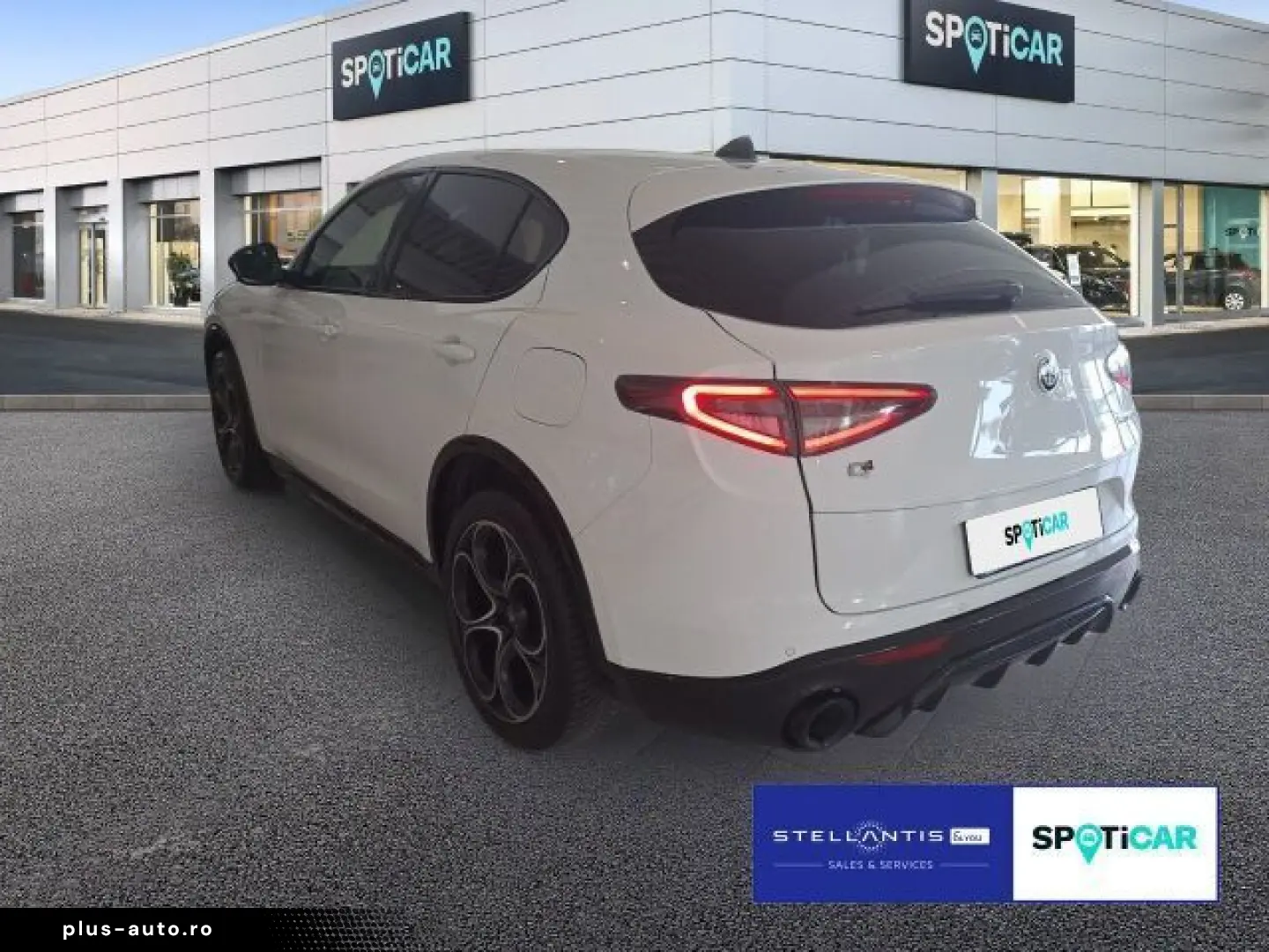 ALFA ROMEO Stelvio 2.0 Turbo 16V Veloce Q 4 AT8