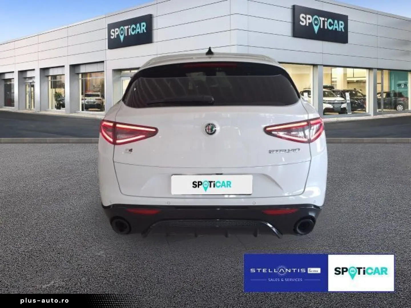 ALFA ROMEO Stelvio 2.0 Turbo 16V Veloce Q 4 AT8