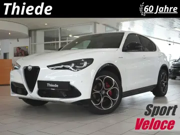 ALFA ROMEO Stelvio 2.2D VELOCE Q4 NAVI LED KAMERA MATRIX SH