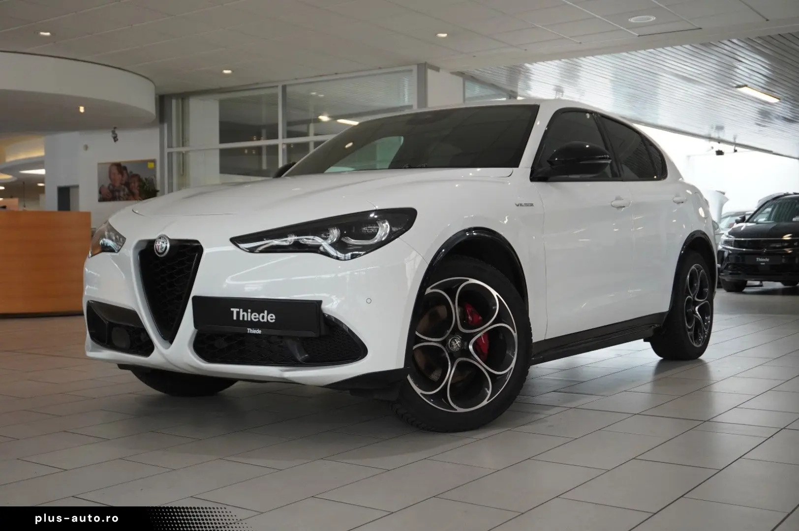 ALFA ROMEO Stelvio 2.2D VELOCE Q4 NAVI LED KAMERA MATRIX SH