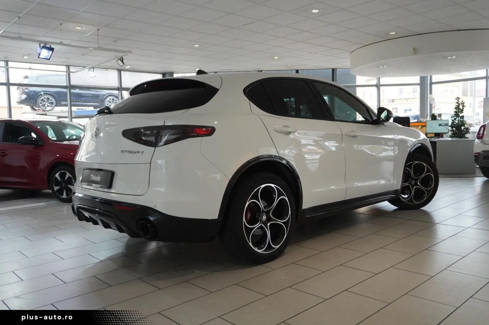 ALFA ROMEO Stelvio 2.2D VELOCE Q4 NAVI LED KAMERA MATRIX SH