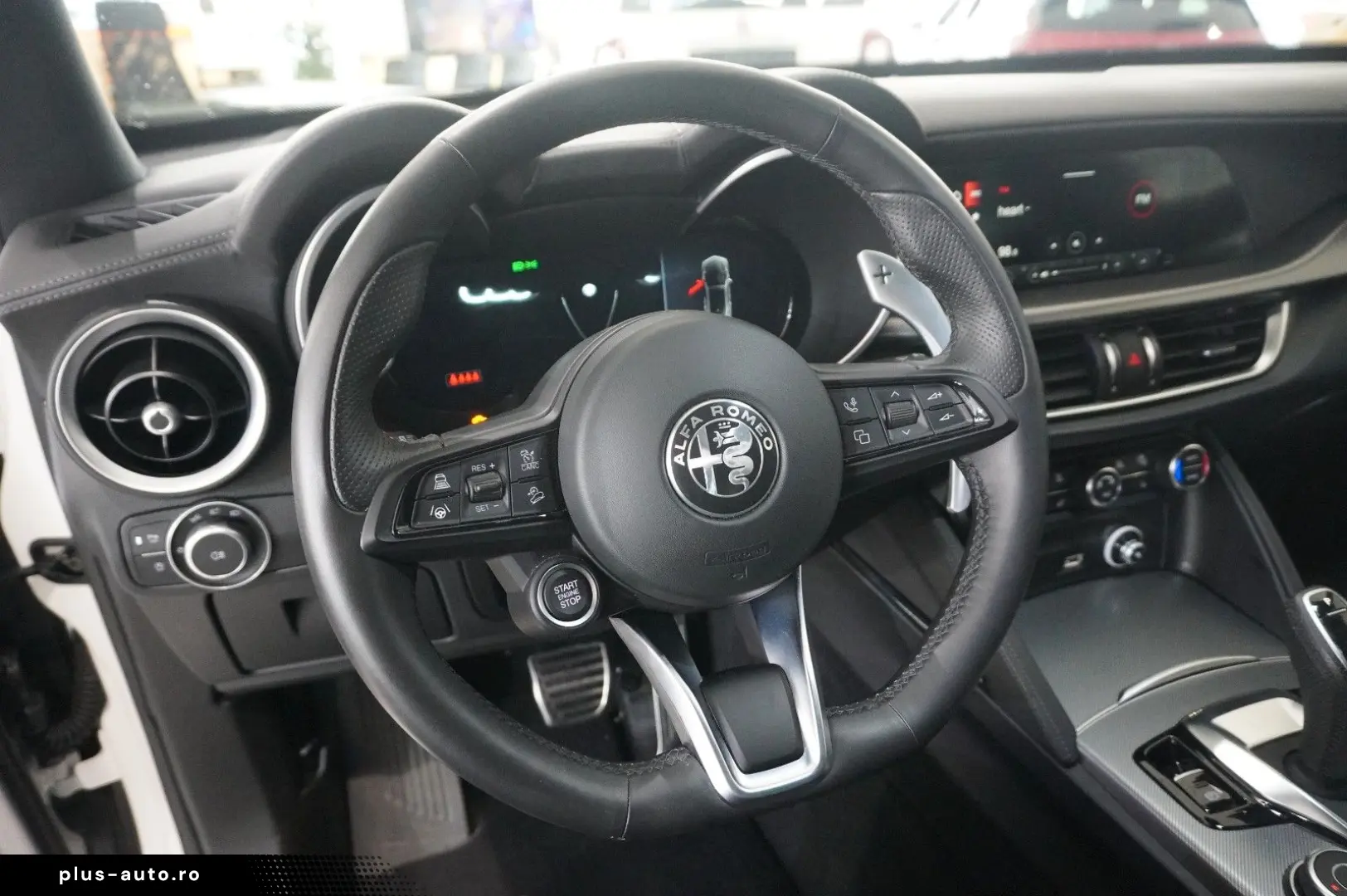 ALFA ROMEO Stelvio 2.2D VELOCE Q4 NAVI LED KAMERA MATRIX SH