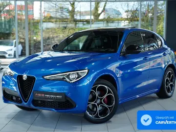 ALFA ROMEO Stelvio Veloce Q4  1.Hand  ACC  Pano  AHK