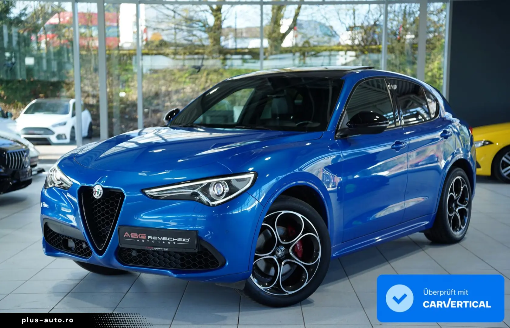 ALFA ROMEO Stelvio Veloce Q4  1.Hand  ACC  Pano  AHK