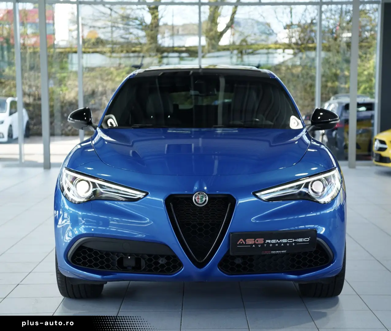 ALFA ROMEO Stelvio Veloce Q4  1.Hand  ACC  Pano  AHK